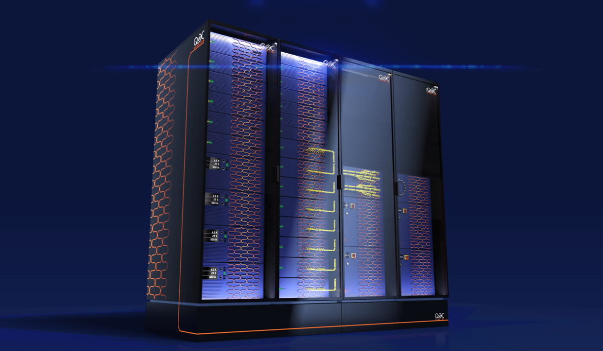 Quix quantum computer